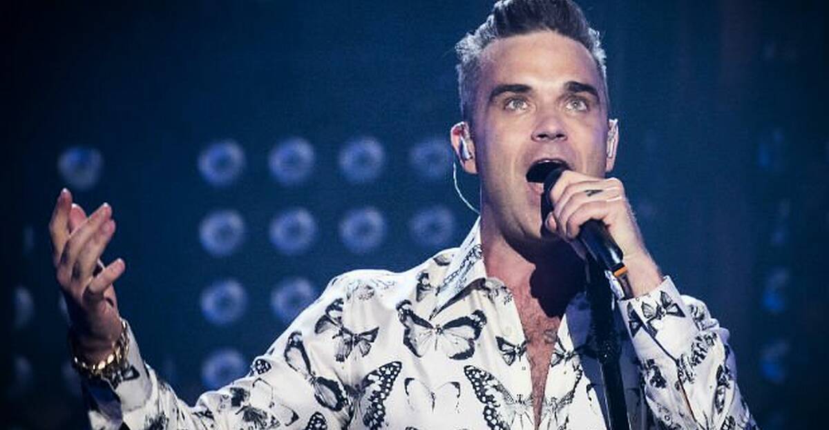 Robbie Williams For Croke Park?