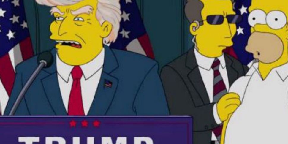 The Simpsons Predicted Preside...