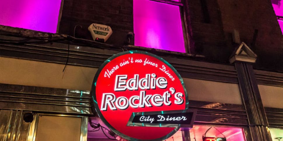 These Dublin Eddie Rockets Are...