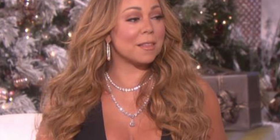 Mariah Carey Appears On The El...