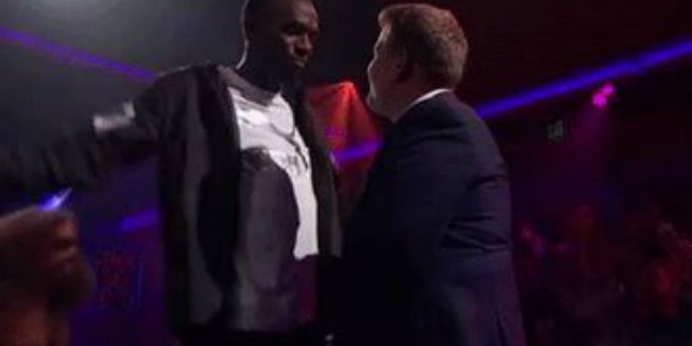 Watch James Corden And Usain B...