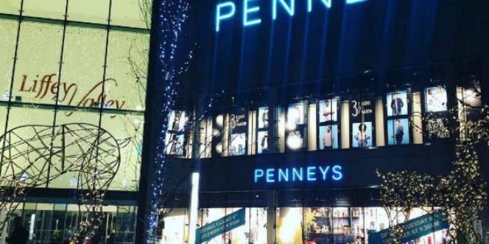 Penneys Opens In Liffey Valley...