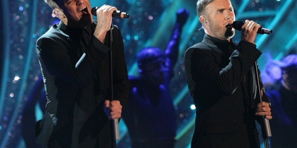 Robbie Williams & Gary Barlow...