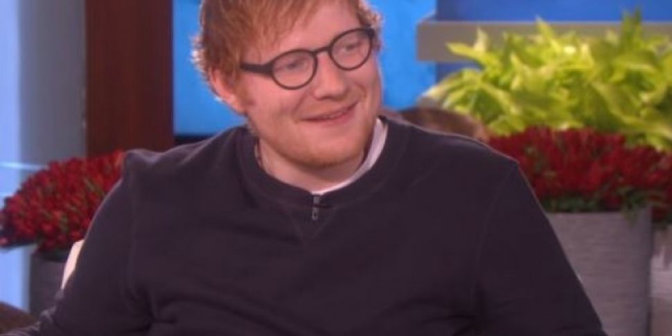 Ed Sheeran Explains Why He Got...