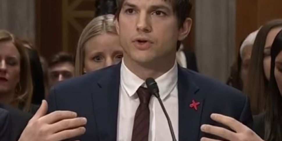 Ashton Kutcher Gives Shocking Testimony At Hearing On Sex Trafficking