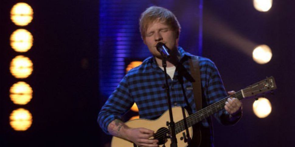 Ed Sheeran Hints At Brit Award...