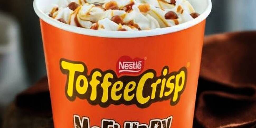 McDonald's Launches Toffee...