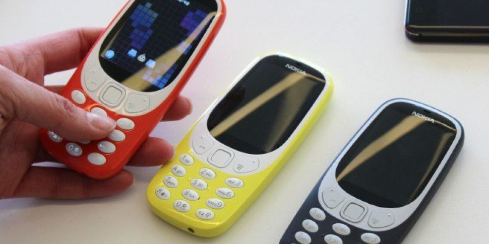 Nokia Unveils New Look 3310