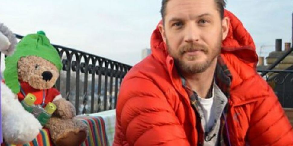 Tom Hardy Is Reading Another B...