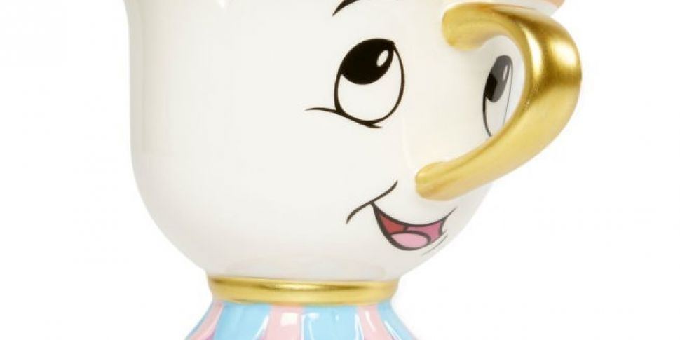 Beauty And The Beast Chip Cup...