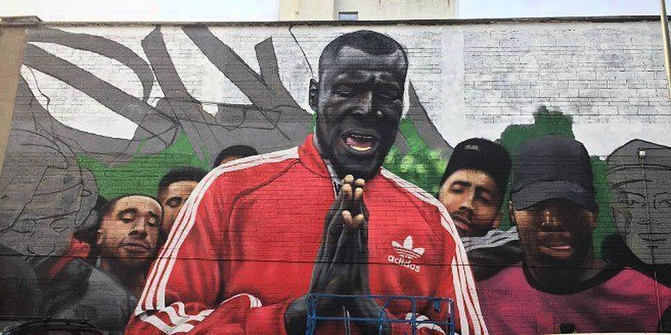 Amazing Stormzy Mural Appears...