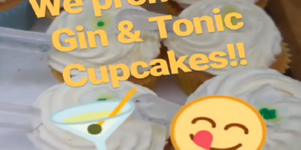 Gin & Tonic Cupcakes Have Retu...