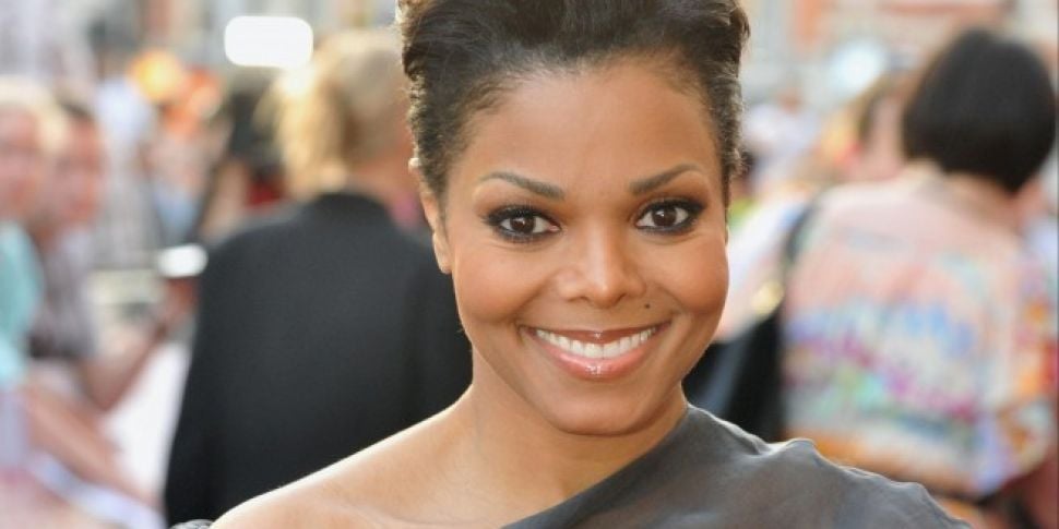 Janet Jackson Shares First Pho...