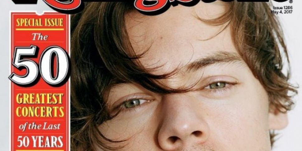 Harry Styles Opens Up About Ta...