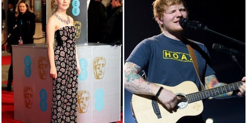 Ed Sheeran Has A Misspelt Galw...