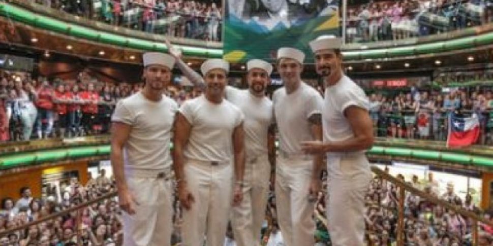Backstreet Boys Cruise To Set...