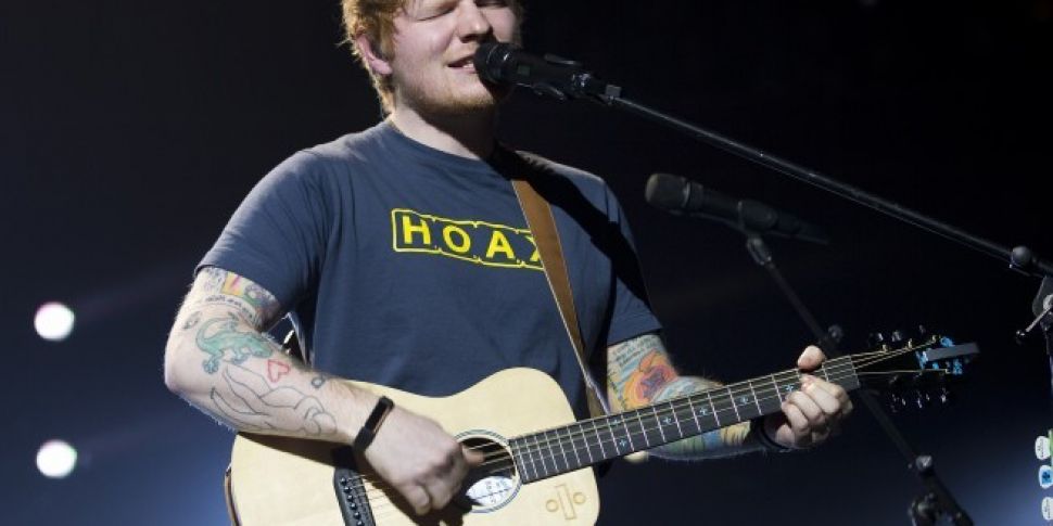 Ed Sheeran Says He's Not Q...