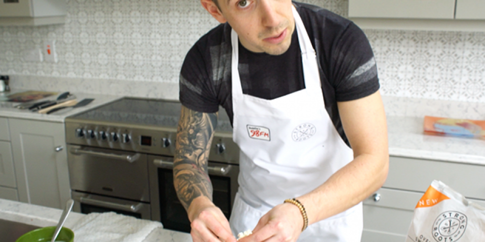 VIDEO: Luke Gets Cooking With...