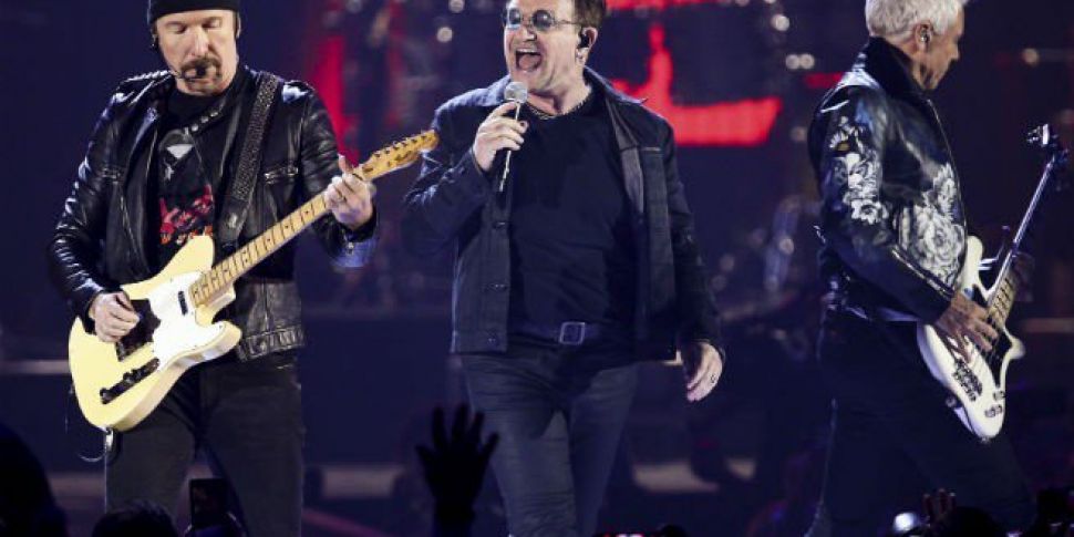 Bono Bans Trump From U2's...