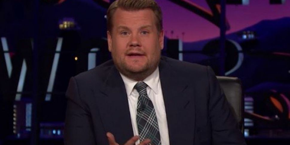 James Corden Delivers Emotiona...