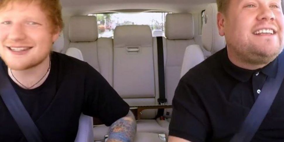 James Corden Teases Ed Sheeran...