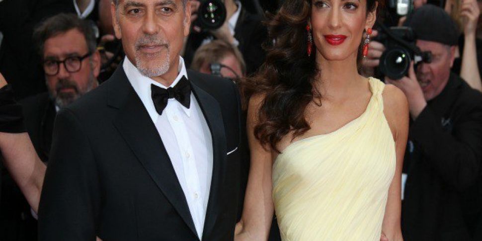 Amal and George Clooney Announ...