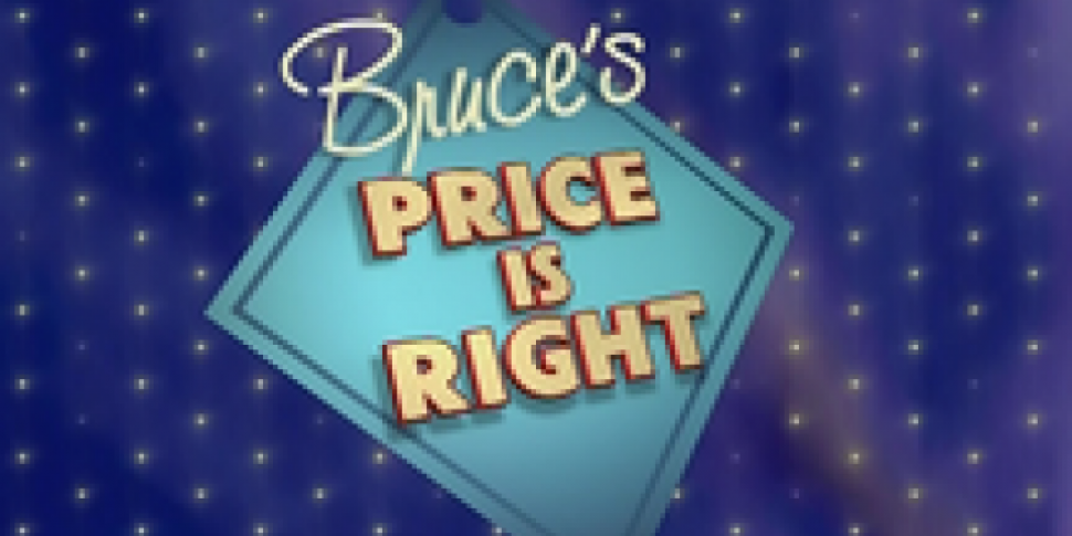 The Price Is Right Is Coming B...