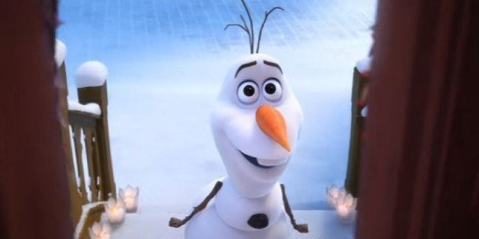 Watch The Trailer For Olaf's Frozen Adventure