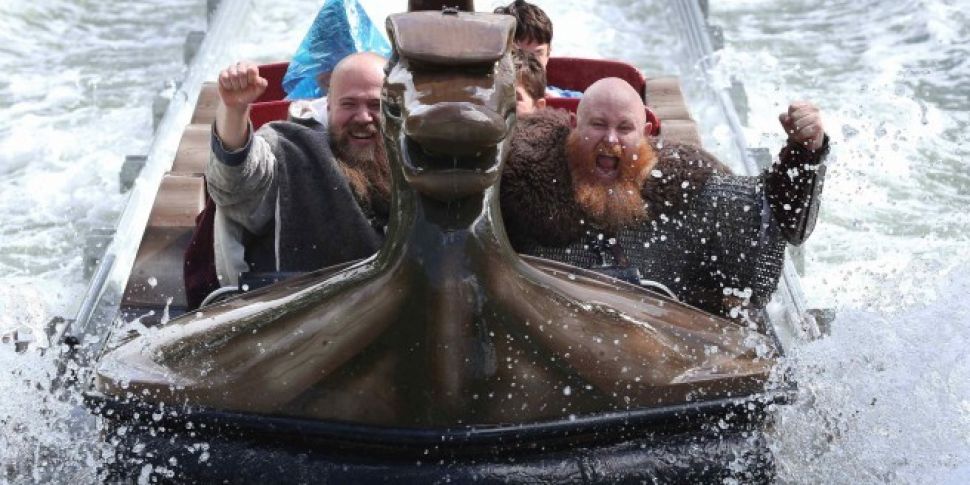 New Water Ride Opens At Tayto...