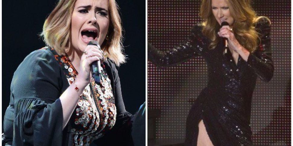 Adele Pays Celine Dion Secret...