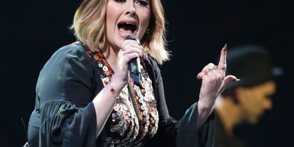 Adele Hints At Retiring From T...
