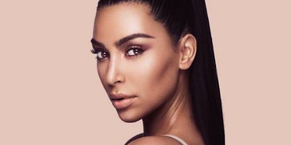 Kim Kardashian Teases Beauty C...