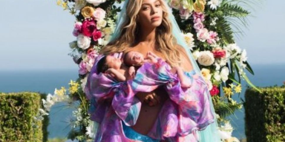 Beyonce Shares First Image Of...