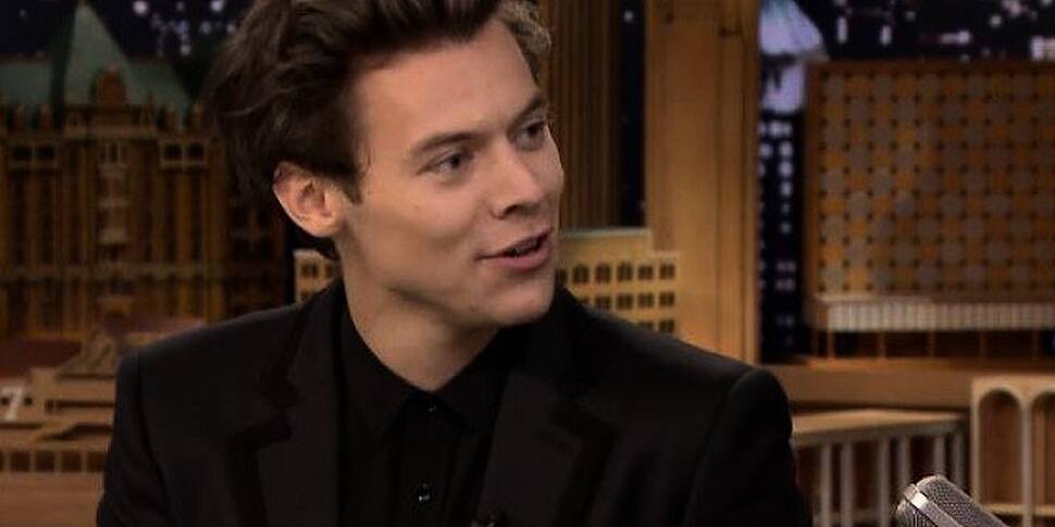 Harry Styles Chats About Dunki...