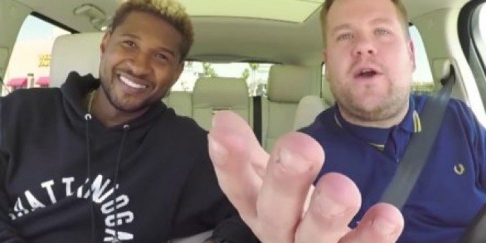 Watch Usher's Carpool Kara...