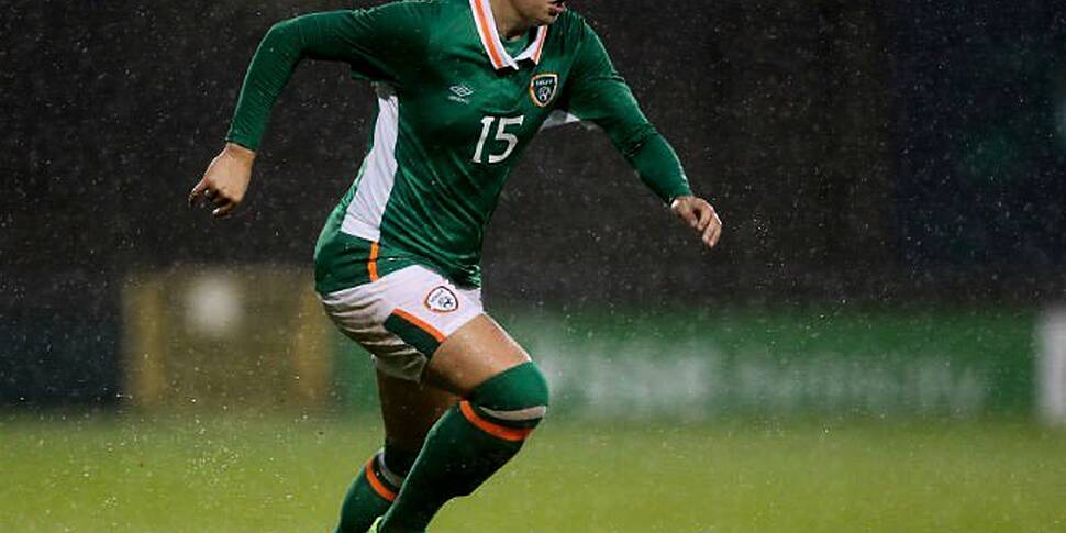 Irish Striker Katie McCabe Lea...