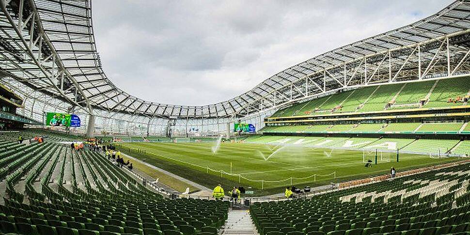 Aviva Stadium To Host 2018 Pro...