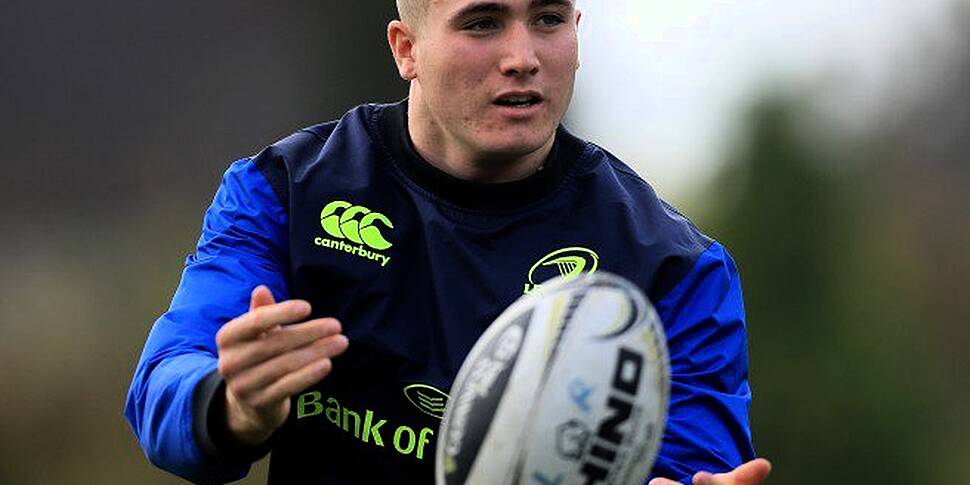 Jordan Larmour To Make Leinste...