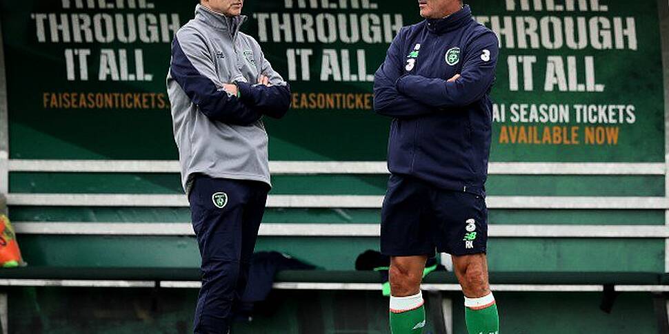 Martin O'Neill And Roy Kea...