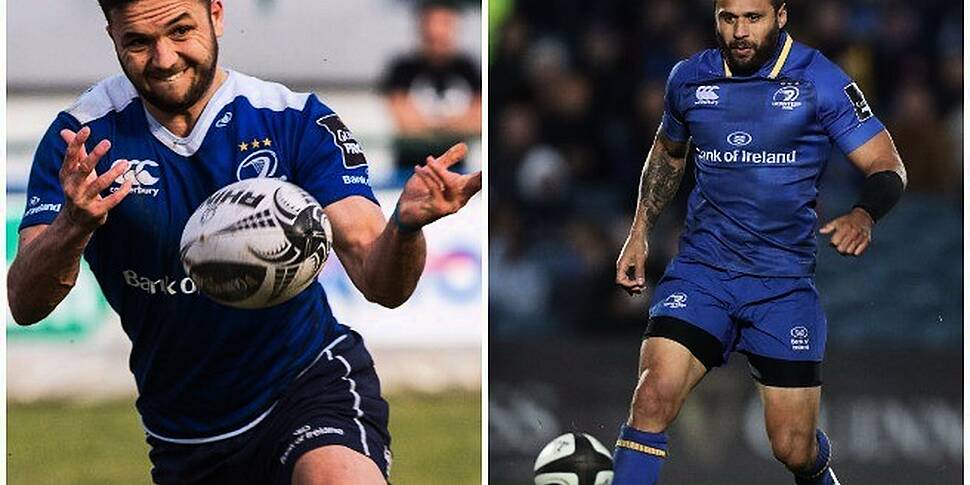 Leinster Pair Nacewa & Gibson-...