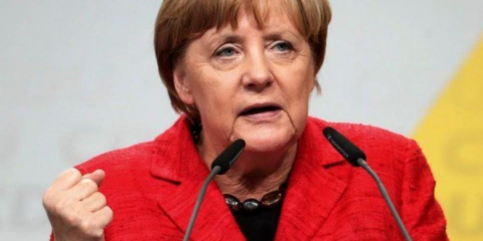Angela Merkel To Stand Down As...