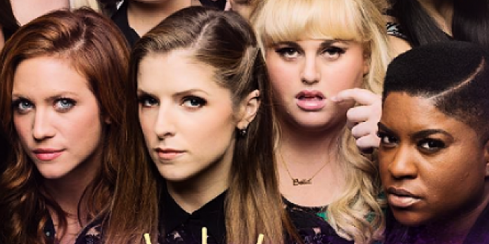 New Trailer For Pitch Perfect...