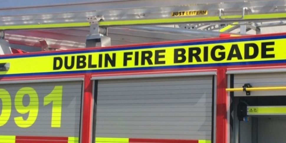 Dublin Fire Brigade Battles Ho...