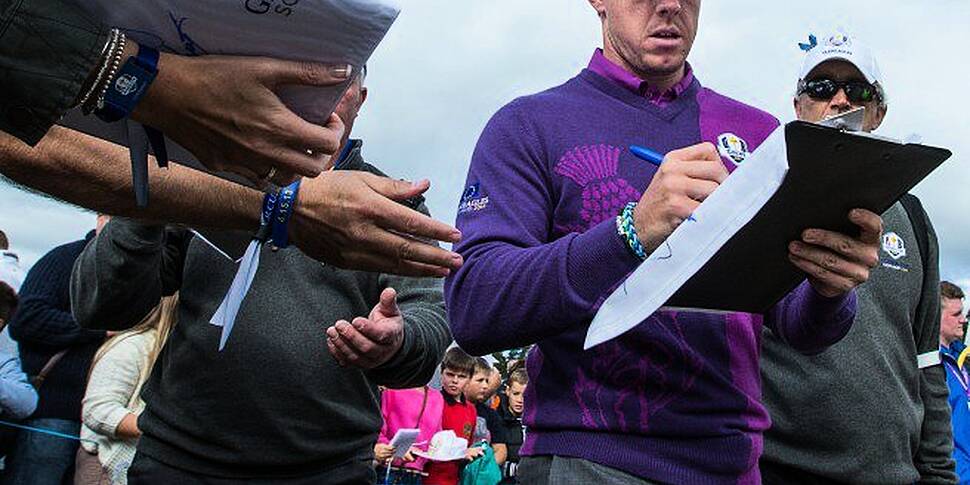 Rory McIlroy reveals he's...