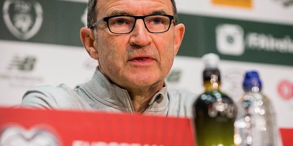 Martin O'Neill wants Irela...