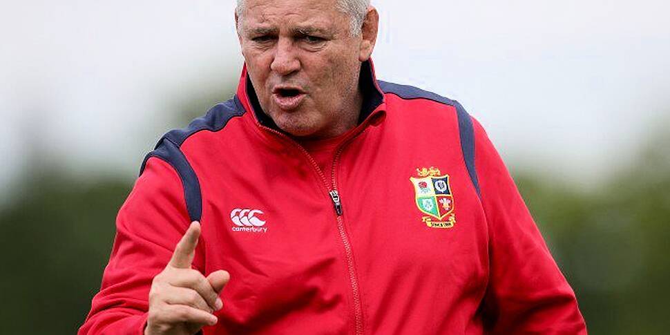 Warren Gatland hits back at Se...