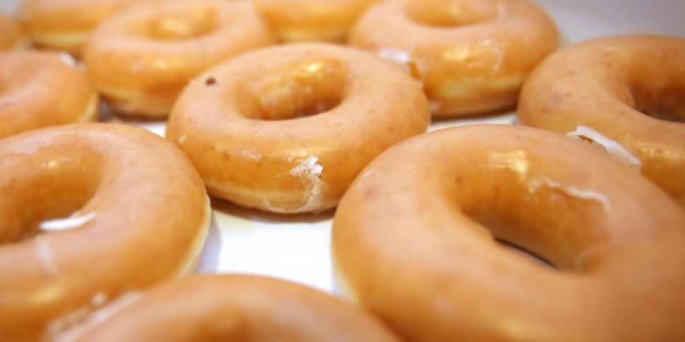 Krispy Kreme Confirms Opening...