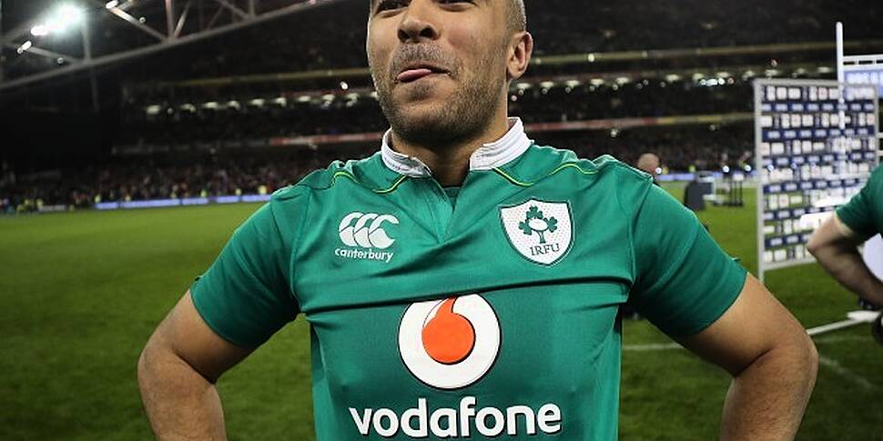 Simon Zebo: Donncha O'Call...