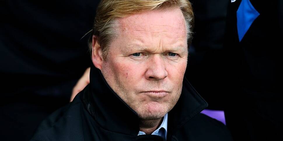 Ronald Koeman has addressed hi...