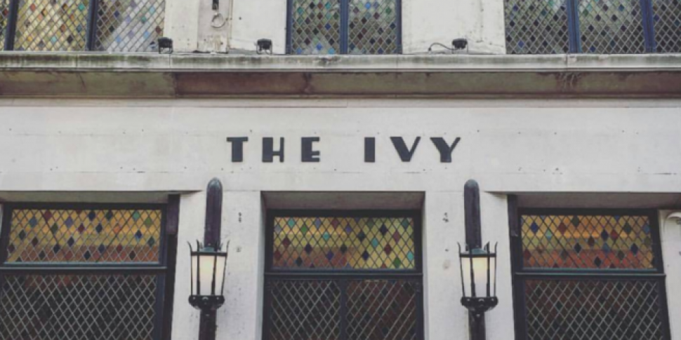 The Ivy Restaurant Is Opening...